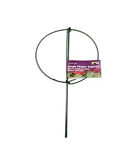 Luster Leaf (#977) Single Flower Support, Green, 24 x 14-In.