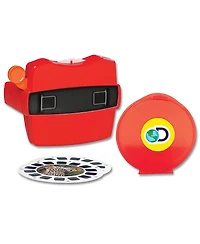 Schylling View-Master & Discovery Kids Reels With Bonus Marine Life Set - 5 Pieces