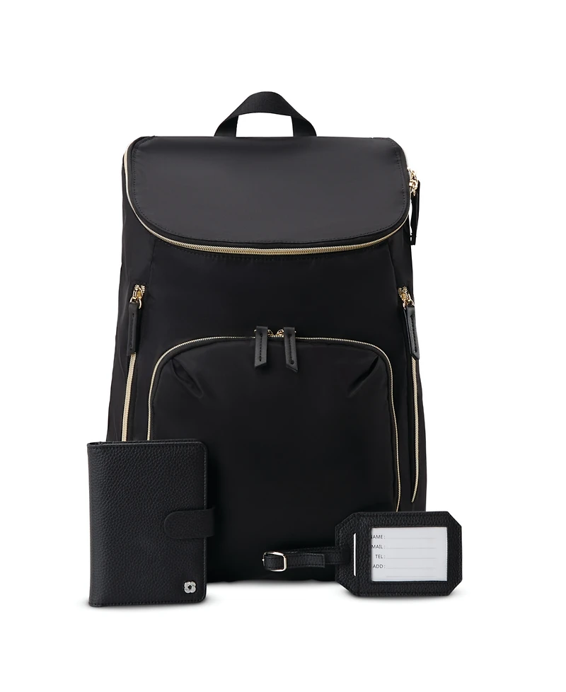 Samsonite 3 Piece Passport Cover, Luggage Tag Set