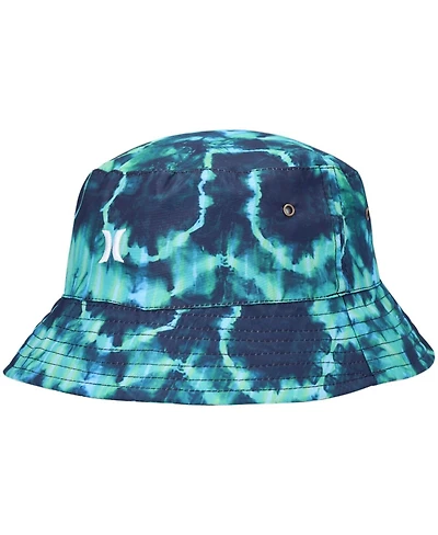 Men's Hurley Blue Logo Bucket Hat