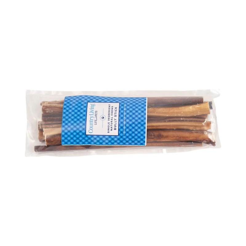 Country Living 12-Inch Standard Bully Sticks (10-Pack)