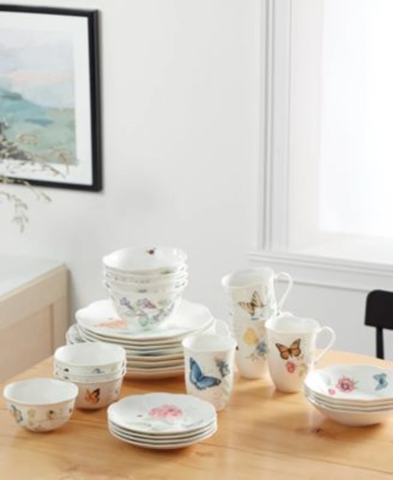 Lenox Butterfly Meadow Dinnerware Collection