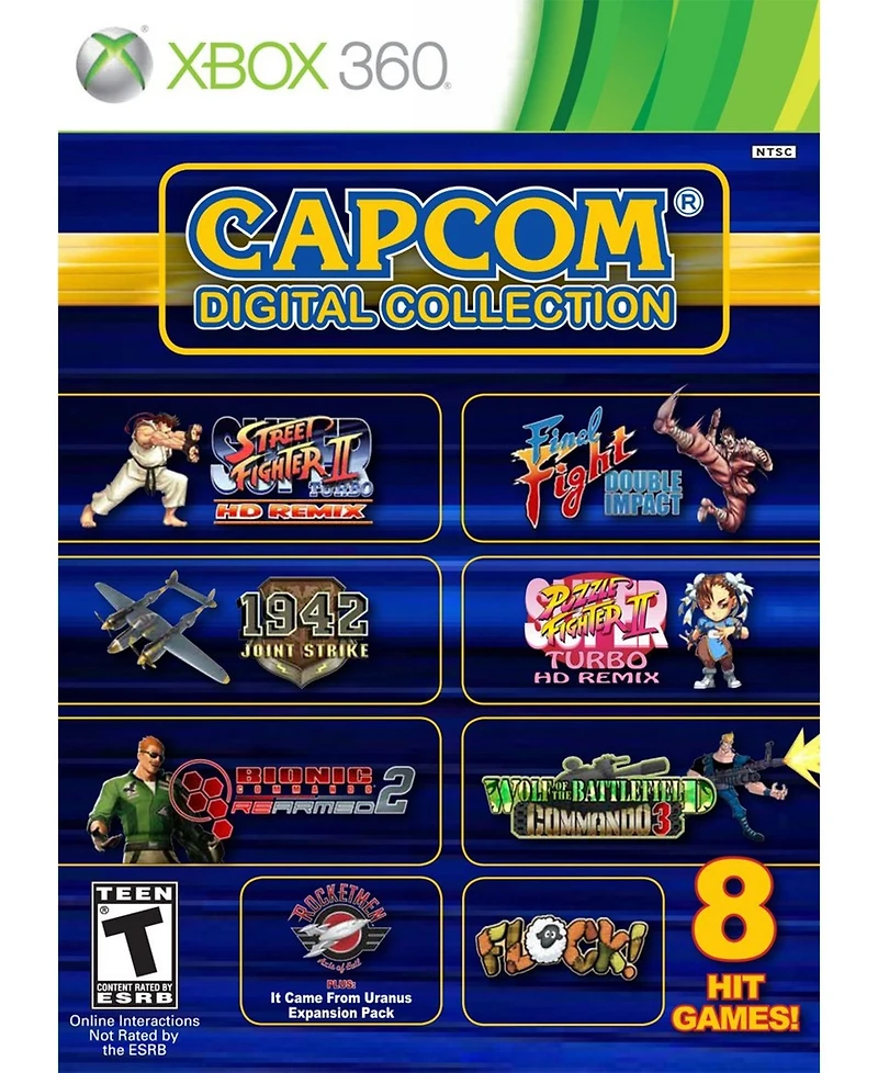 Capcom Digital Collection - Xbox 360
