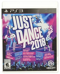 Just Dance 2018 - PlayStation 3