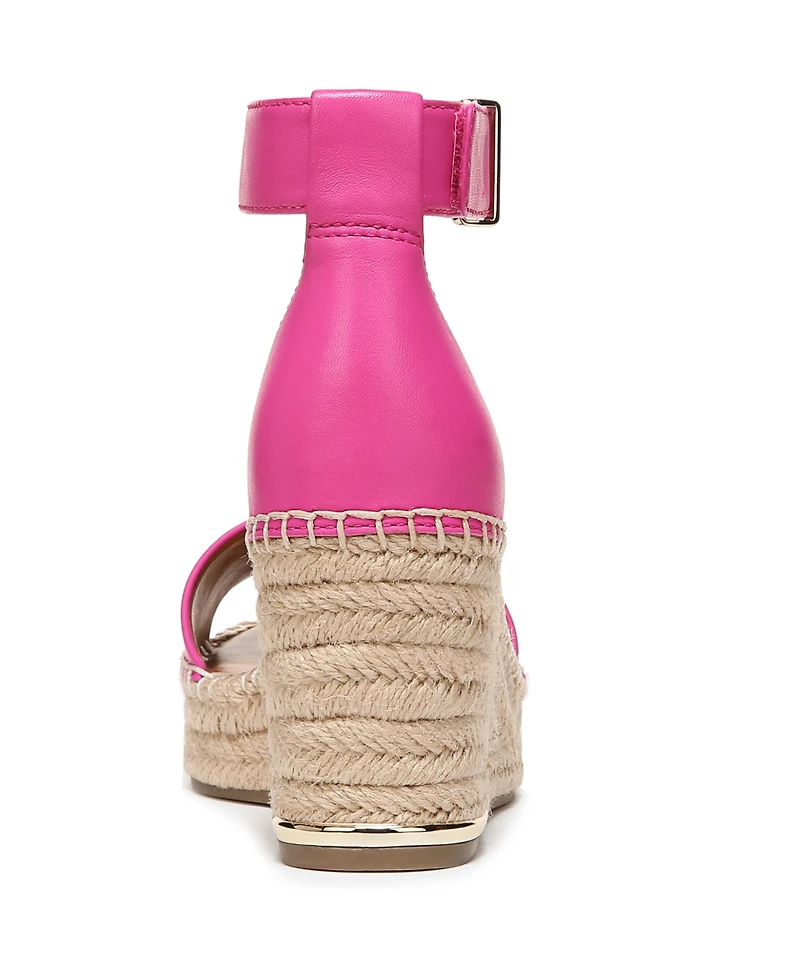 Franco Sarto Women's Clemens Espadrille Wedge Sandals