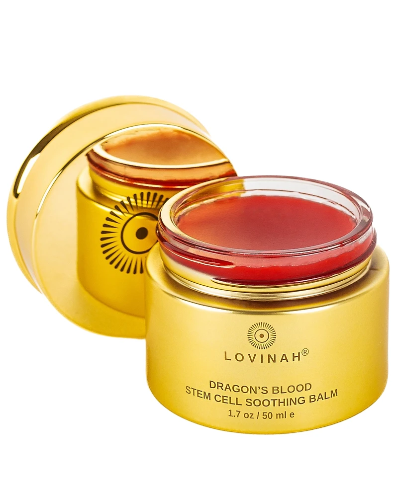 Lovinah Skincare Dragon's Blood Stem Cell and Ceramide Soothing Balm, 1.7 Oz