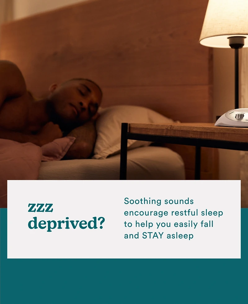 Homedics Ss-2000 Deep Sleep Sound Spa