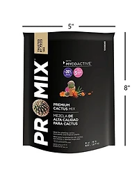 Premier Horticulture Inc Pro-mix Cactus Mix with Mycoactive, 8 Quarts