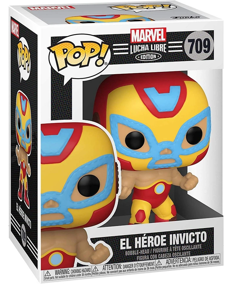Iron Man (Marvel Luchadores) Funko Pop! #709