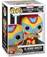 Iron Man (Marvel Luchadores) Funko Pop! #709