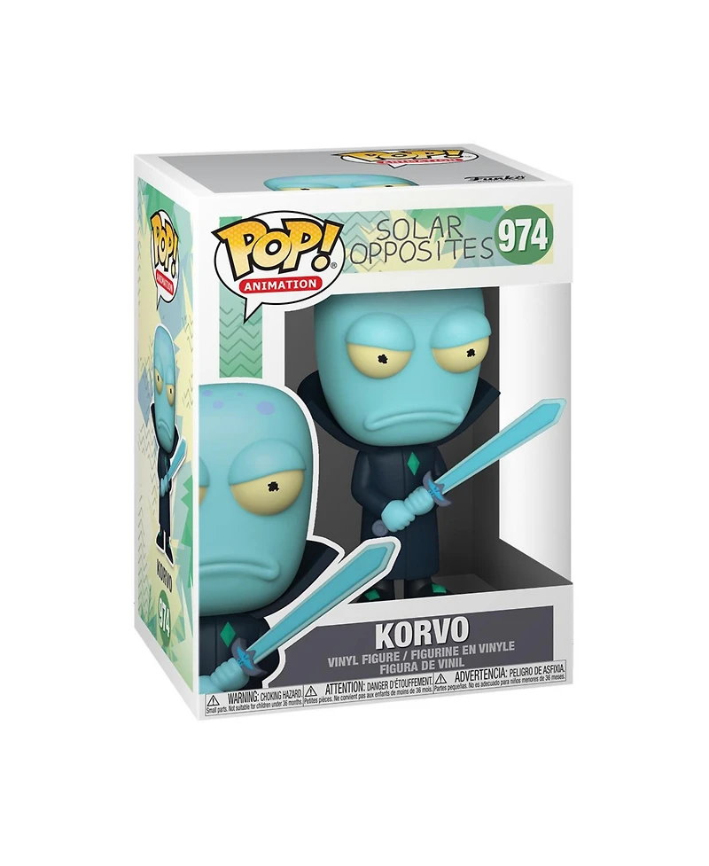 Funko Pop! Animation: Solar Opposites