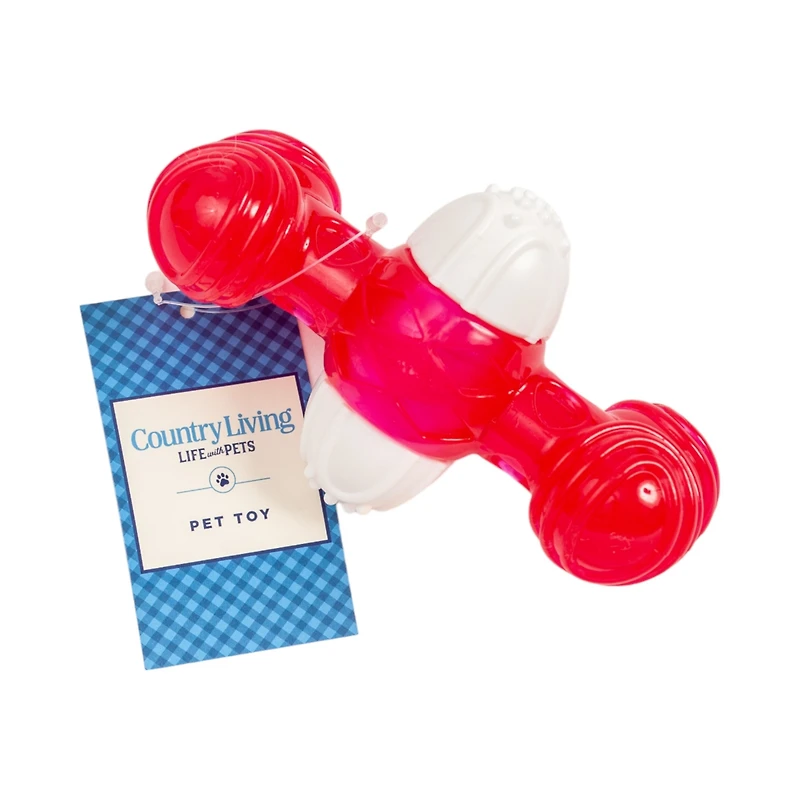 Country Living Quacker Bone Dog Chew Toy