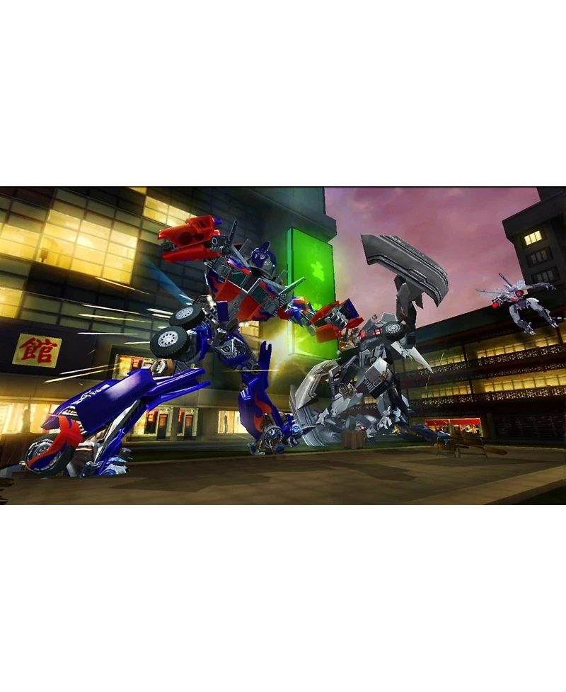 Transformers: Revenge of the Fallen - PlayStation 2