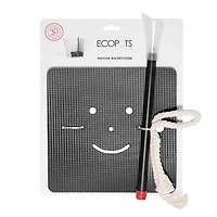 Ecopots Square Indoor Plant Self Watering System, For 12" Rotterdam Planter