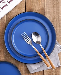 Stone Lain Albie 16 Pc. Dinnerware Set, Service For 4