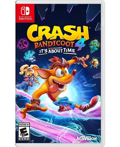 Crash Bandicoot 4: It's About Time - Nintendo Switch