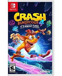 Crash Bandicoot 4: It's About Time - Nintendo Switch