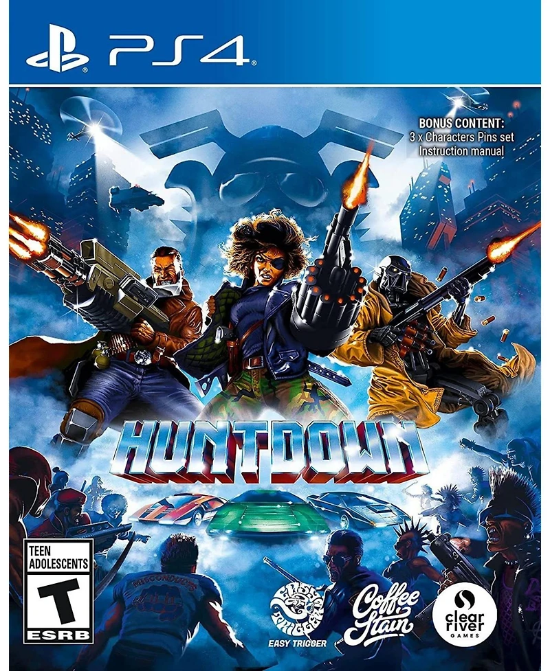 Huntdown - PlayStation 4