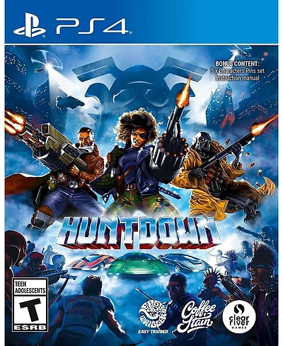 Huntdown - PlayStation 4