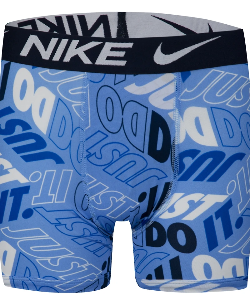 Nike Big Boys Essential Dri-fit Boxer Briefs, Pack of 3