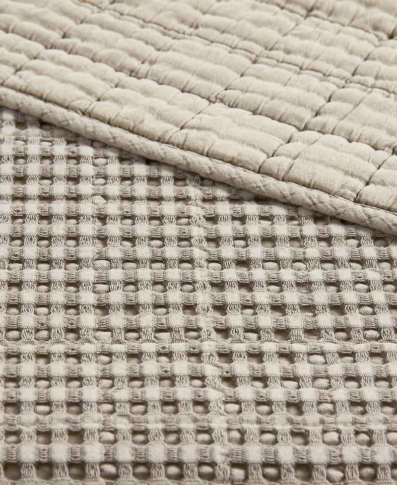 Levtex Mills Waffle Classic 2-Pc. Bedspread Set, Twin