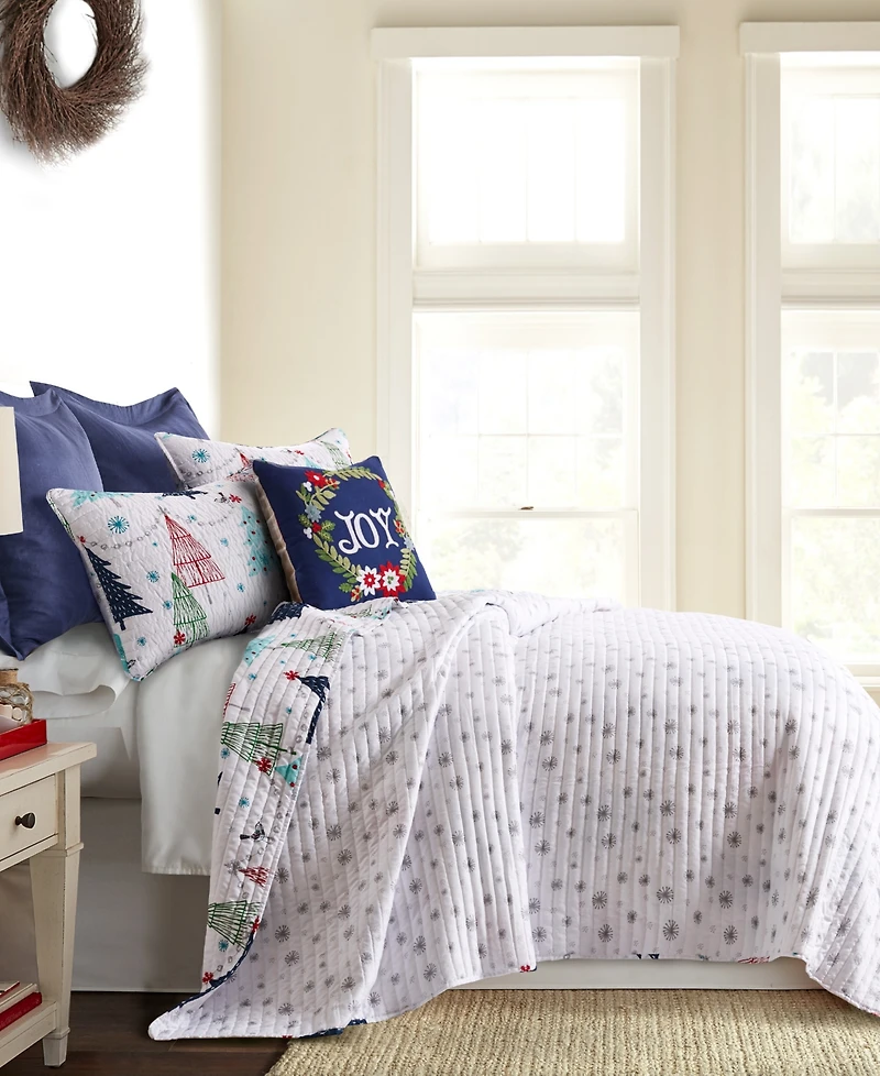 Levtex White Pine Whimsical Trees 2-Pc. Quilt Set, Twin/Twin Xl