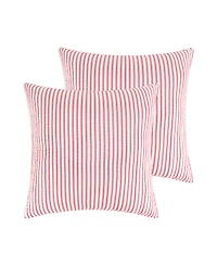 Levtex Winterberry Forest 2-Pc. Sham Set, European