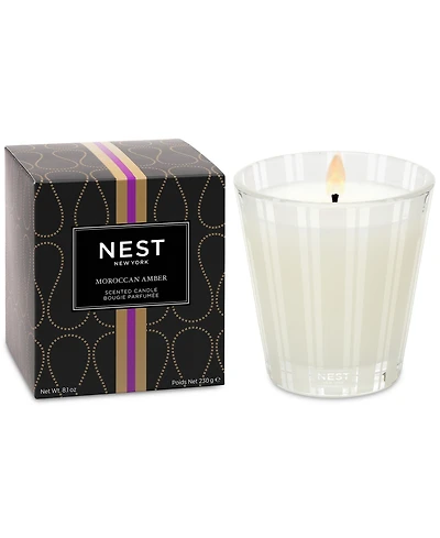 Nest New York Moroccan Amber Classic Candle, 8.1 oz.