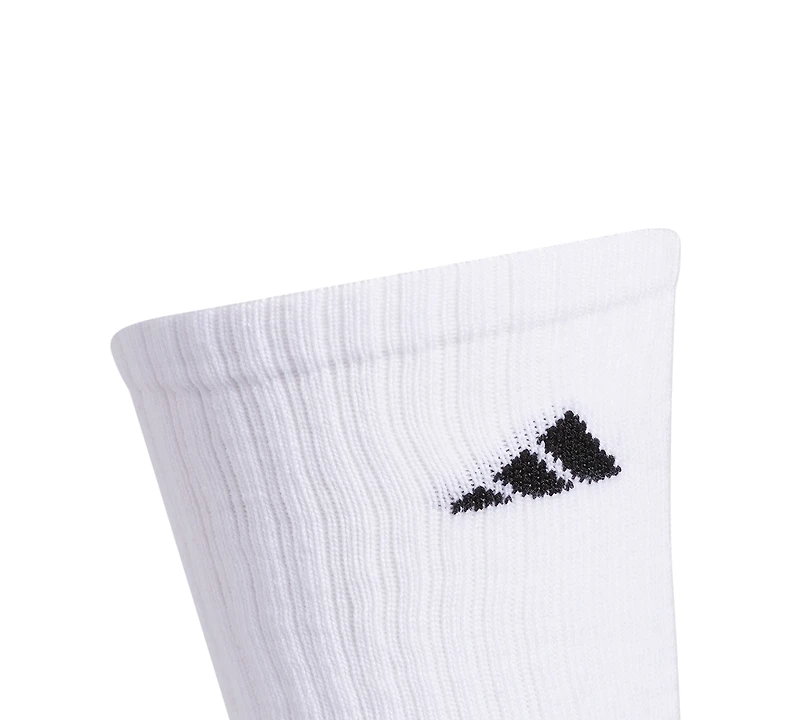 adidas Men's Cushioned Athletic 6-Pack Crew Socks