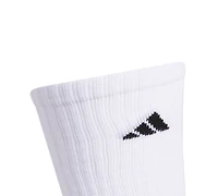 adidas Men's Cushioned Athletic 6-Pack Crew Socks