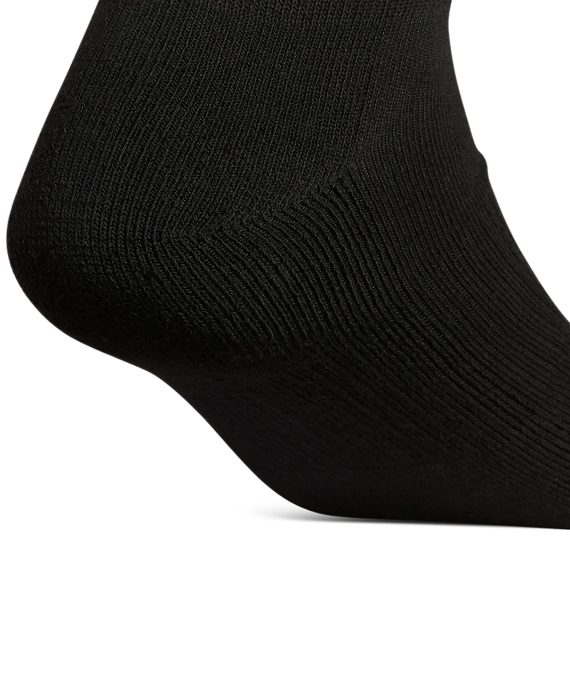 adidas Men's Cushioned Athletic 6-Pack Low Cut Socks