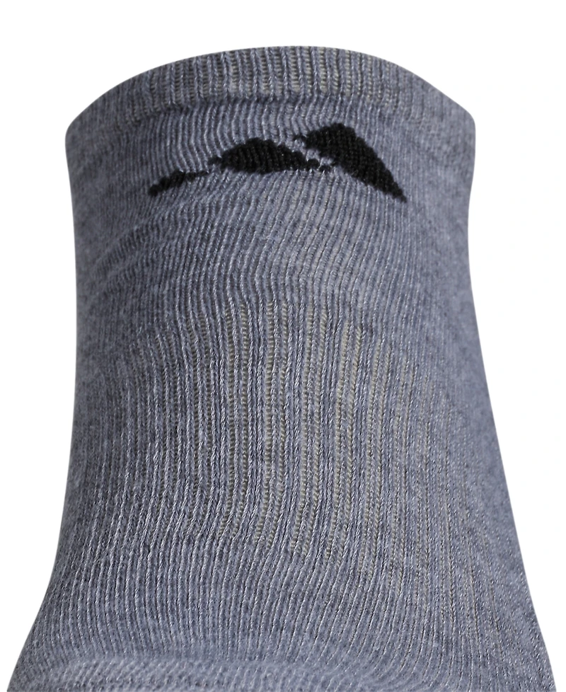adidas Men's Cushioned Athletic 6-Pack No Show Socks