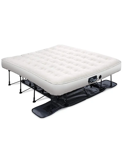 Ivation Ez-Bed, King Size Portable Air Mattress with Built In Pump