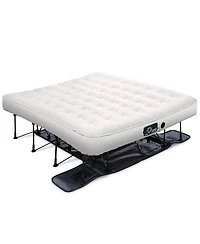 Ivation Ez-Bed, King Size Portable Air Mattress with Built In Pump