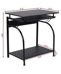 Costway Computer Desk Pc Laptop Writing Table Workstation Home