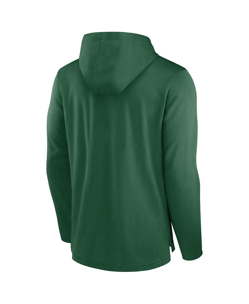 Men's Nike Green New York Jets Performance Team Pullover Hoodie