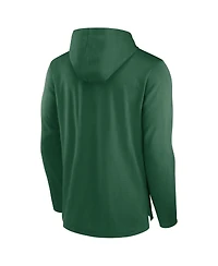 Men's Nike Green New York Jets Performance Team Pullover Hoodie