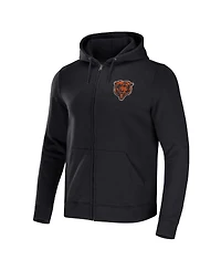 Men's Nfl x Darius Rucker Collection by Fanatics Black Chicago Bears Rocker Full-Zip Hoodie