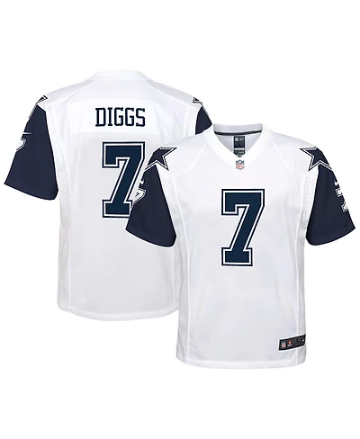 Nike Big Boys Trevon Diggs Dallas Cowboys Game Jersey