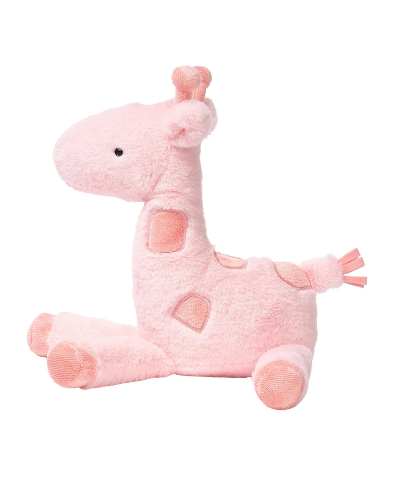 Lambs & Ivy Snuggle Jungle Pink Giraffe Plush Stuffed Animal Toy - Snuggles