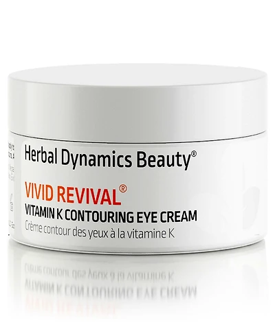 Herbal Dynamics Beauty Vitamin K and Green Tea Brightening Eye Cream