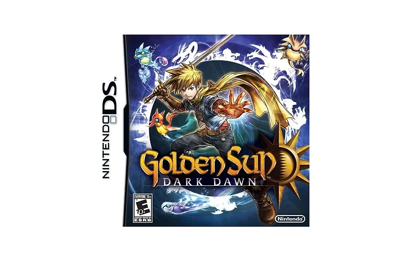 Golden Sun: Dark Dawn - Nintendo Ds