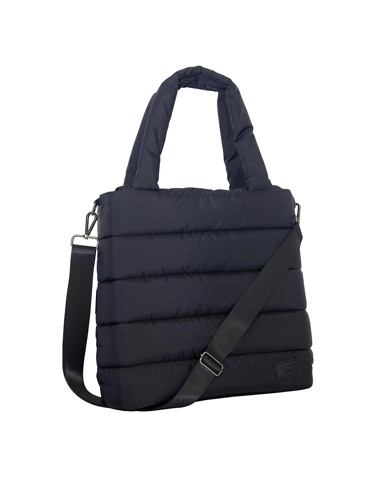 Geoffrey Beene Puffer Hardside Luggage Set, 2 Piece