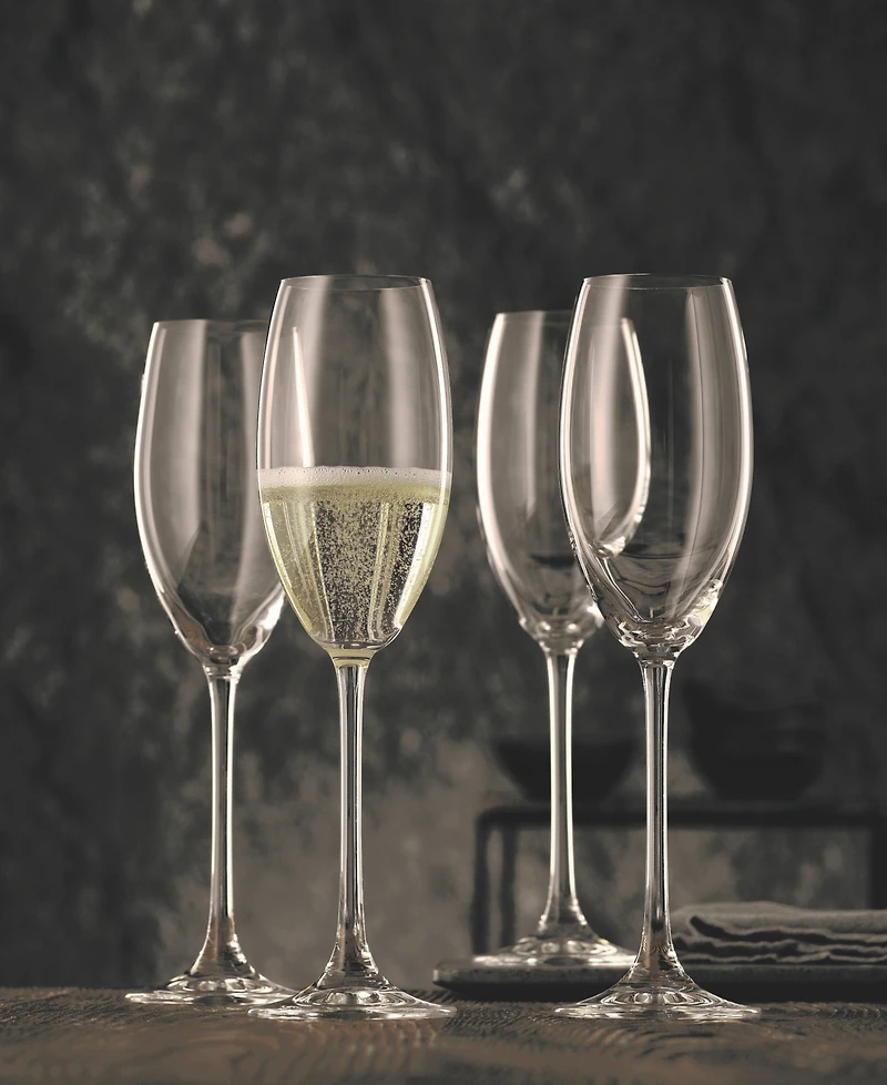 Nachtmann Vivendi Champagne Flute, Set of 4