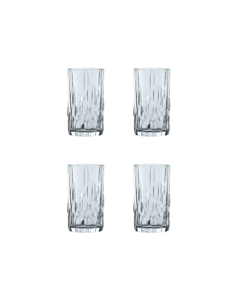 Nachtmann Shu Fa Longdrink Glass, Set of 4