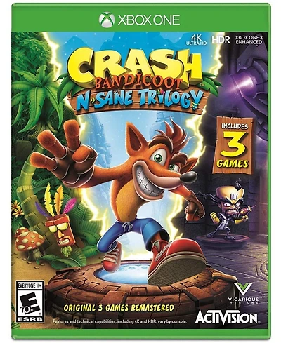 Crash Bandicoot N. Sane Trilogy 2.00 - Xbox One