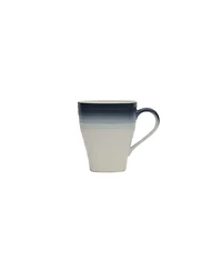 Mikasa Swirl Square 16 Piece Dinnerware Set, Service For 4