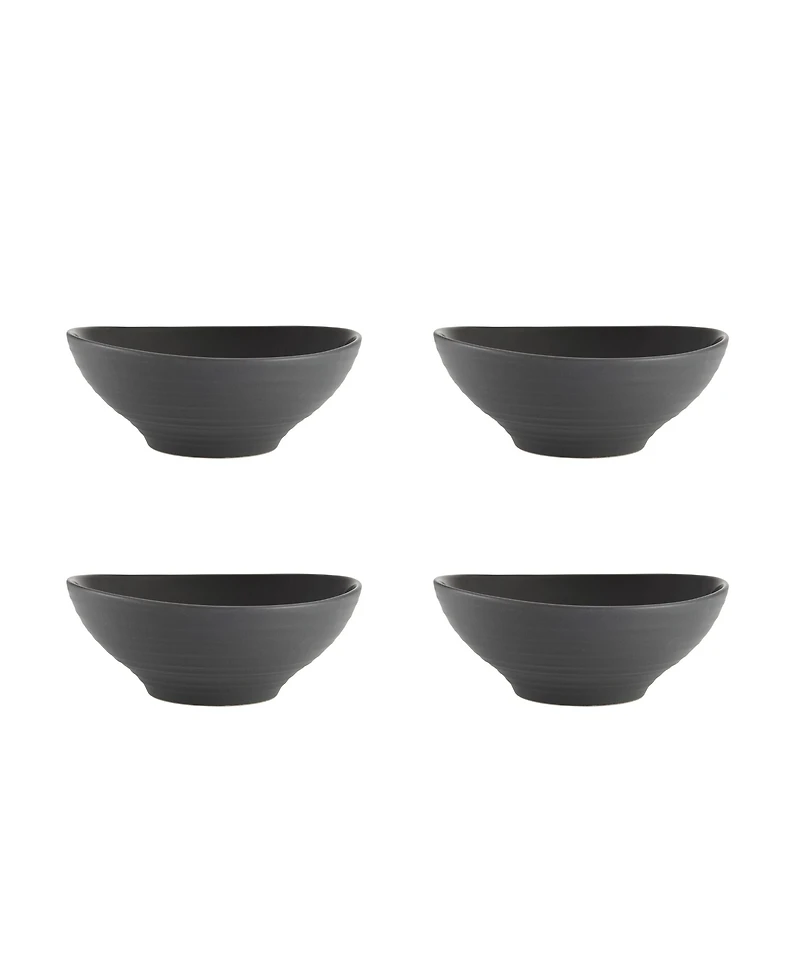 Mikasa Swirl 16 Piece Dinnerware Set, Service for 4