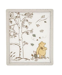 Lambs & Ivy Baby Disney Storytime Pooh 3-Piece Nursery Crib Bedding Set
