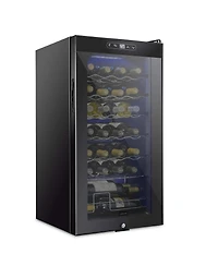 Schmecke Wine Fridge, 28 Bottle Wine Cooler